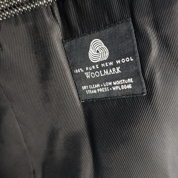 Alfani Gray Sport Coat with Notched Lapel - Picture 5 of 8